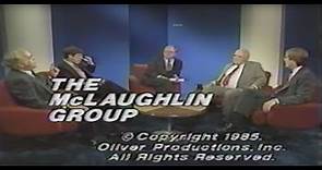 The McLaughlin Group - July 20, 1985