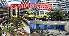 Campus Tour UPG, Mithibai & NMIMS | Mumbai University