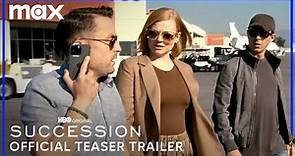 Succession Season 4 | Official Teaser Trailer | Max