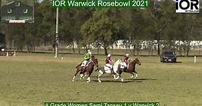 Warwick Rose Bowl 2021