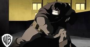 Batman: The Dark Knight Returns Part 2 | Rooftop Spotlight Fight | Warner Bros. Entertainment