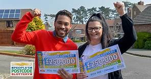 #PostcodeMillions Winners - PO16 7YH in Fareham on 30/03/2019 - People's Postcode Lottery