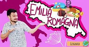 L'EMILIA - ROMAGNA - La geografia spiegata ai bambini di scuola primaria