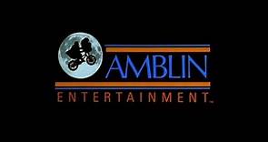 Amblin Entertainment/MPAA Rating Card (PG, 1986)
