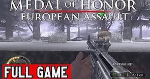 Medal of Honor: European Assault - Longplay (Full Game) (PlayStation 2)