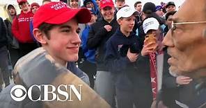 Fallout from viral video of encounter between Covington Catholic High School students and Native …