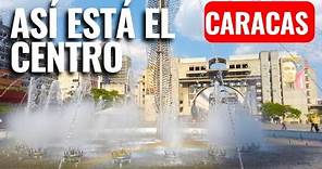¿PELIGROSO y SUCIO? El centro de Caracas, ASÍ LO ENCONTRÉ, Walking Tour Venezuela 2023 🇻🇪