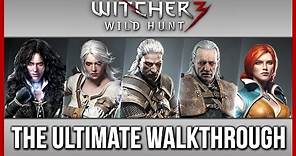 The Witcher 3 ► FULL Walkthrough [Good] Part 1 - All Side Quests & Contracts - Gameplay & Story [PC]