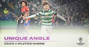 Celtic TV Unique Angle | Celtic 2-2 Atlético Madrid | Kyogo Furuhashi & Luis Palma score stunners!