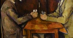Los jugadores de Cartas - Paul Cézanne