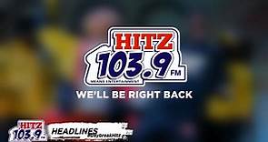Hitz 103.9 FM - Live stream: Watch the headlines segment...