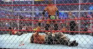 Hell in a Cell 2009, Triple H breaks ino the Devil's Playground