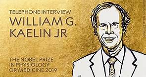 Telephone interview with William G. Kaelin