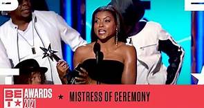Taraji P Henson’s Road To Becoming Our Mistress Of Ceremony | BET Awards 2021
