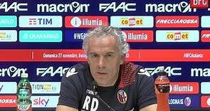 Roberto Donadoni presenta Bologna - Atalanta