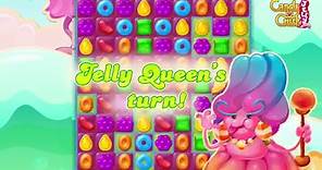 Candy Crush Jelly Saga now on Facebook!