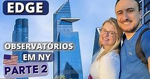 Observatório EDGE em New York: Edge At Hudson Yards