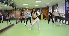 Major Lazer feat. Busy Signal - Watch Out For This (Bumaye) | Zumba fitness with Maria Belchikova