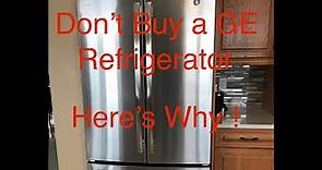 GE refrigerator review