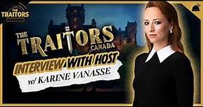 The Traitors Canada | Host Karine Vanasse Interview