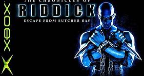The Chronicles of Riddick: Escape from Butcher Bay Original Xbox Gameplay