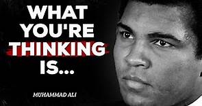 The Champion's Words: Muhammad Ali's Inspirational Quotes