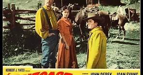 The Outcast (1954) John Derek and Joan Evans