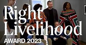 Highlights of the 2023 Right Livelihood Award Presentation