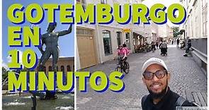 GOTEMBURGO es la segunda ciudad más grande de SUECIA. Recórrela en 10 minutos #gotemburgo #suecia