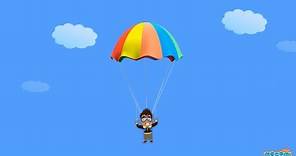 How does a Parachute Work? - Science for Kids | Educational Videos by Mocomi