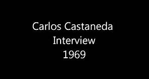 Carlos Castaneda Interview with Theodore Roszak 1969