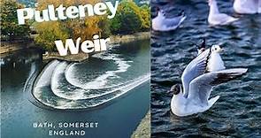 PULTENEY WEIR | Bath, Somerset, England | River Avon Weir Bath City