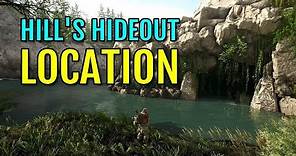 Hill's hideout LOCATION (Point of No Return Story Mission) | Ghost Recon Breakpoint