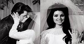 Elvis Presley y Priscilla: la historia de amor del ‘Rey del Rock and Roll’ [FOTOS]