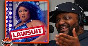 Aries Spears on Lizzo Being Sued for Fatphobia & Bullying Her Employees!