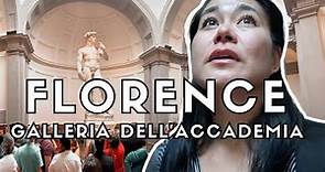 FLORENCE Italy 🇮🇹 Michelangelo's DAVID | Galleria dell'Accademia Tour