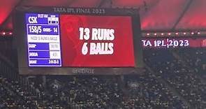 CSK vs GT |Last over thriller Final match highlights Tata IPL 2023#CSKvsGT #msdhoni #jadeja#ipl2023
