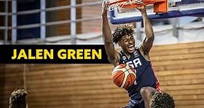 Jalen Green (Houston Rockets) • Team USA • FIBA Highlights
