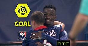 Goal Yann KARAMOH (43') / SM Caen - Dijon FCO (3-3)/ 2016-17