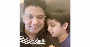 Adorable Bhushan Kumar with Ruhaan l Divya Khosla Kumar