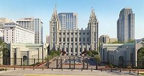 Virtual Walk-through of Coming Renovations to the Salt Lake Temple