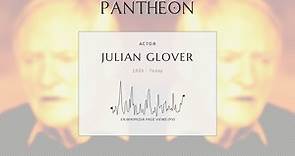 Julian Glover Biography | Pantheon