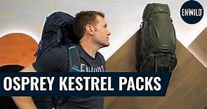 Osprey Kestrel Backpack Series Review