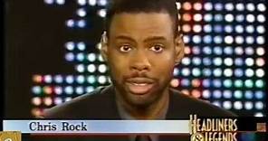 Chris Rock Biography covers childhood up to 2001