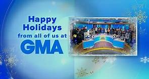 ABC | Good Morning America Weekend - Christmas Closing Credits - December 24, 2023