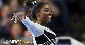 SIMONE BILES IS BACK: the GOAT dominates US Classic in first meet in two years | NBC Sports