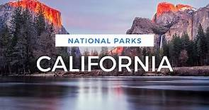 10 National Parks in CALIFORNIA