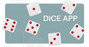 Dice App in Android using Kotlin