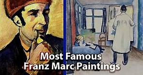 Most Famous Franz Marc Paintings