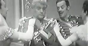 The Merriest Widow--Imogene Coca, Tony Randall, Bill Hayes, 1956 TV